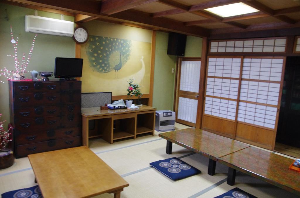 Ryokan Takayama Takayama  Luaran gambar