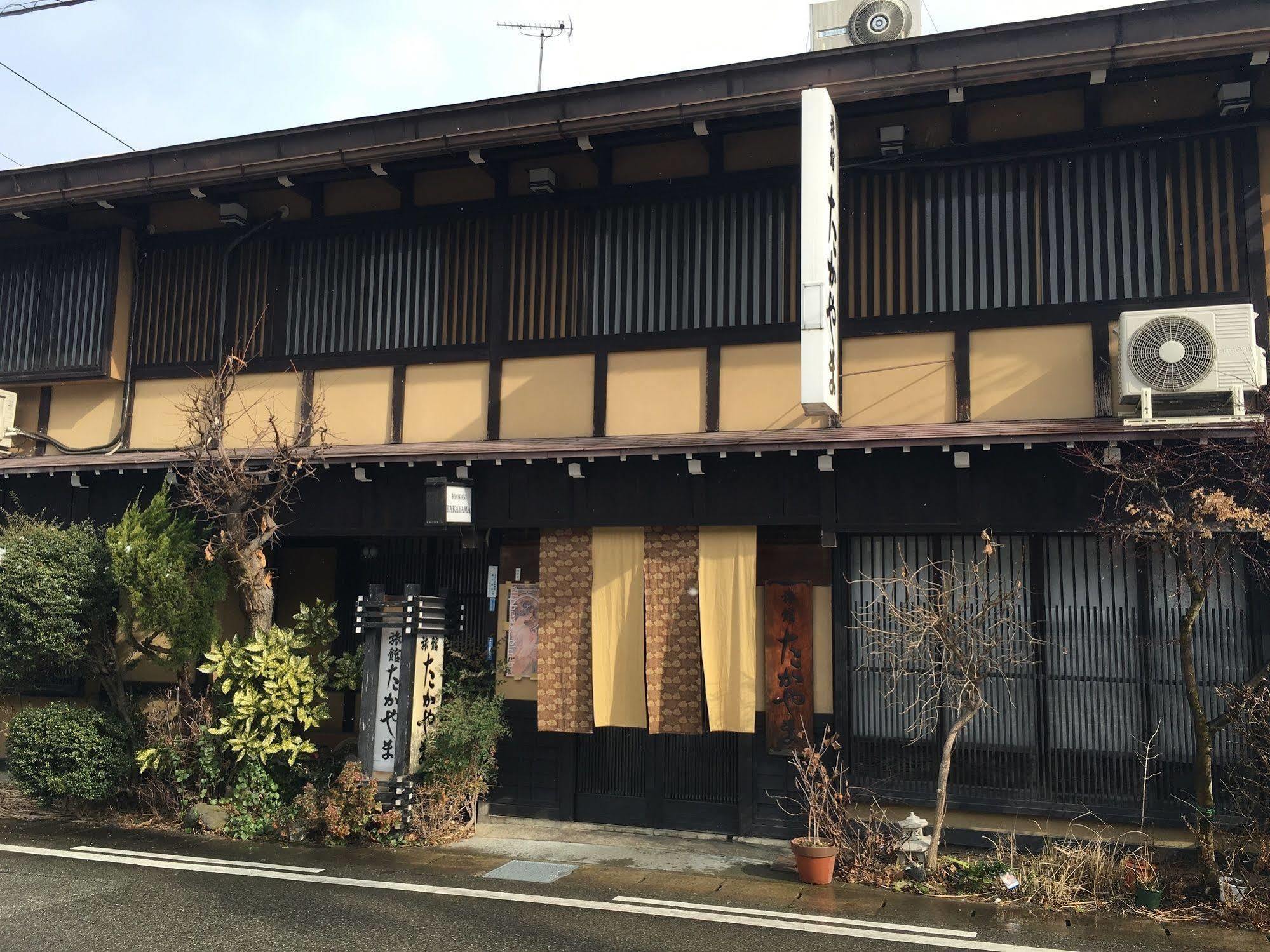 Ryokan Takayama Takayama  Luaran gambar